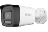 Camera supraveghere IP Hikvision HiLook IPC-B140HA-LUFC SL, 4MP, 2.8mm, Smart Hybrid Light, audio, PoE, microSD, IP67