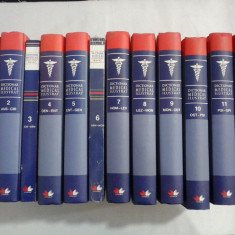 DICTIONAR MEDICAL ILUSTRAT DE LA A LA Z - 12 Volume - Editura LITERA