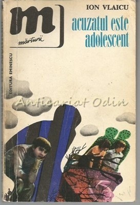 Acuzatul Este Adolescent - Ion Vlaicu foto