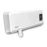 Aeroterma de perete Bohm, 2 trepte putere 1000/2000 W, Timer 1-12 H , suprafata de incalzire 20-25 mp