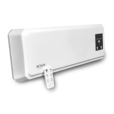 Aeroterma de perete Bohm, 2 trepte putere 1000/2000 W, Timer 1-12 H , suprafata de incalzire 20-25 mp foto