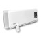 Aeroterma de perete Bohm, 2 trepte putere 1000/2000 W, Timer 1-12 H , suprafata de incalzire 20-25 mp