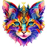 Sticker Auto, Pisica, 27 cm, 12251ST-3