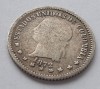 Moneda Columbia 10 Centavos 1872 Argint - Numismatica