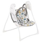 Balansoar Graco Baby Delight Parade, 2 viteze, spatar reglabil, jucarii, pliere compacta, 0-12 luni, unisex