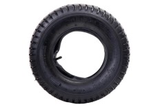Cauciuc si camera remorca pt motocultor - 4.00-8 - 6PR PowerTool TopQuality foto