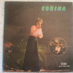 Corina Chiriac Corina 1985 disc vinyl lp muzica usoara pop slagare ST EDE 02774