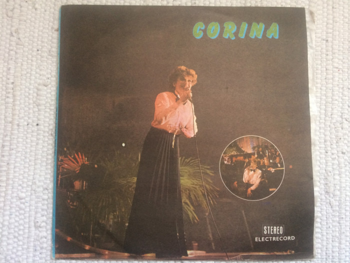 Corina Chiriac Corina 1985 disc vinyl lp muzica usoara pop slagare ST EDE 02774