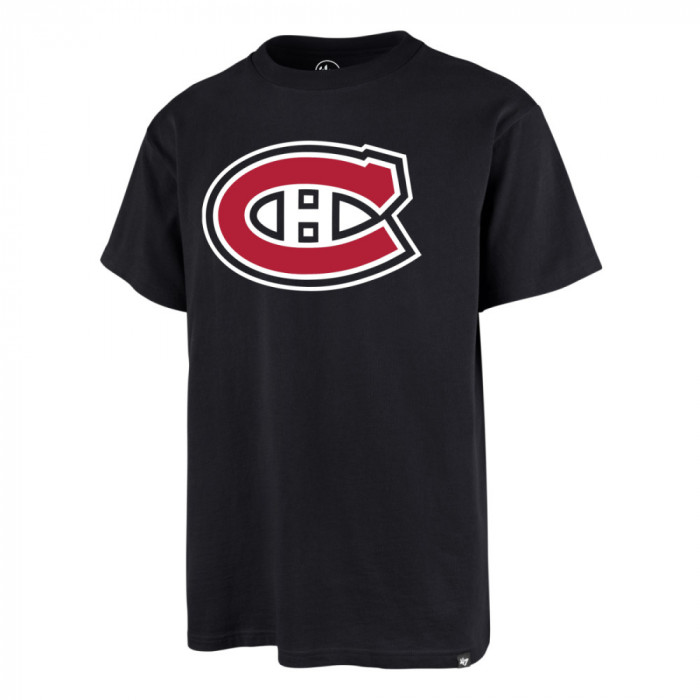 Montreal Canadiens tricou de bărbați Imprint 47 Echo Tee black - XS