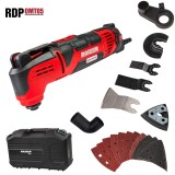 Unealta multifunctionala cu prindere rapida RDP-OMT05, 310 W, 3&deg; , Raider 050140