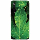 Husa silicon pentru Xiaomi Mi 9, Leaves And Dew