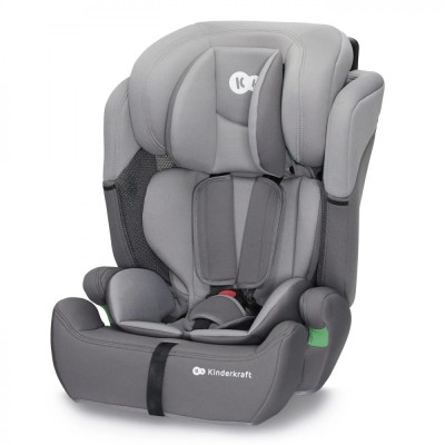 Scaun Auto Kinderkraft Comfort Up I-size 76-150 Cm, Grey foto