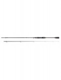 Lanseta Cormoran Ticora Black UL Spin, 2.15m, 4-12gr, 2buc