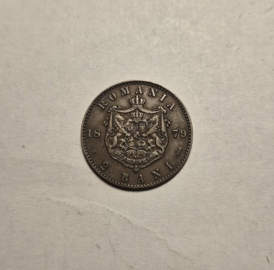 2 bani 1879 foto