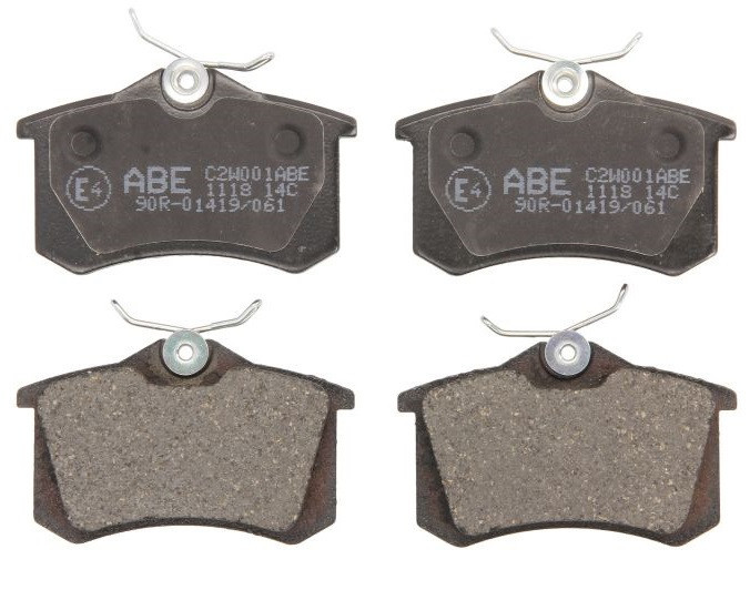 Set Placute Frana Spate Abe Seat Cordoba Vario 1996-2002 C2W001ABE