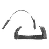 Carenaj roata Mercedes Clasa S (W140) 1991-1992, partea Stanga, Fata, 1406980130, 5024FL1T