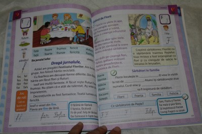 Comunicare in limba romana Manual pentru clasa I - Partea a II-a, cu CD foto