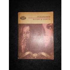 WILLIAM SHAKESPEARE - SONETE SI POEME
