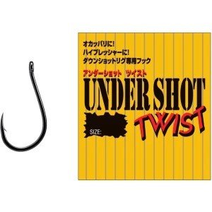 Carlige Varivas Under Shot Twist Standard Hooks, Nr.2, 10buc/pac foto