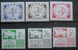 CR 1969 SERIE JERSEY MNH COTA 58$