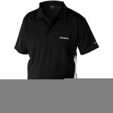 Tricou Polo Marime M Negru, Daiwa