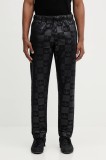 adidas Originals pantaloni de trening Monogram culoarea negru, cu imprimeu, JY2977
