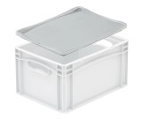 Capac Eurobox 40x30 cm gri