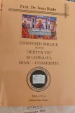 CONOTATII BIBLICE DESPRE ,,JERTFA VIE ''SI LIMBAJUL IMNIC-EUHARISTIC PR DR IOAN BUDE