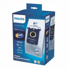 Set 16 saci microfibra S bag pentru aspiratoare Philips, Electrolux