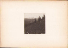 HST G17N Vedere dela Mărișel la Măgura fotografie de Emmanuel de Martonne 1921 foto