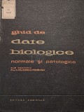 A. Paunescu-Podeanu - Ghid de date biologice normale si patologice (Editia: 1962)