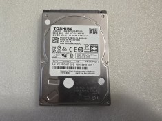 Hard disk laptop Toshiba MQ01ABD100 2,5&#039;&#039; 1TB SATA2 5400RPM 8MB - teste reale