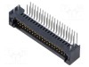 Conector PCB-PCB tată 40 PIN 1,27mm TFM aurit THT 3,7A SAMTEC