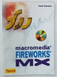 MACROMEDIA FIREWORKS MX de PATTI SCHULZE , 2003 , LIPSA CD *