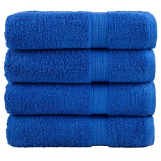 vidaXL Prosoape de m&acirc;ini premium SOLUND 4 buc 50x100cm 600gsm