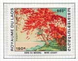 Laos 1970 Mi 276 MNH - Picturi de Marc Leguay, Nestampilat