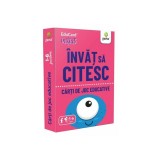 Carti de joc educative. Invat sa citesc