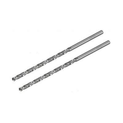 Burghiu pentru metal, lung, set 2 buc, 5.5x132 mm, Drel foto