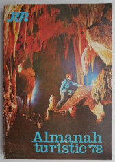 Almanah turistic 1978 foto