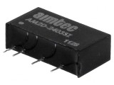 Convertor DC-DC 2W 21.6-26.4V la 3.3V 400mA