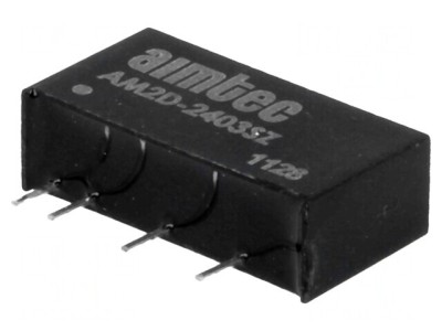 Convertor DC-DC 2W 21.6-26.4V la 3.3V 400mA foto