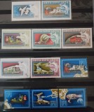 Ungaria 1974 - U.P.U.,Centenar, serie 13 valori , MNH