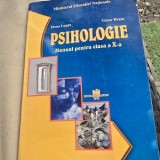 Psihologie, manual pentru clasa a X-a - Elena Lupsa