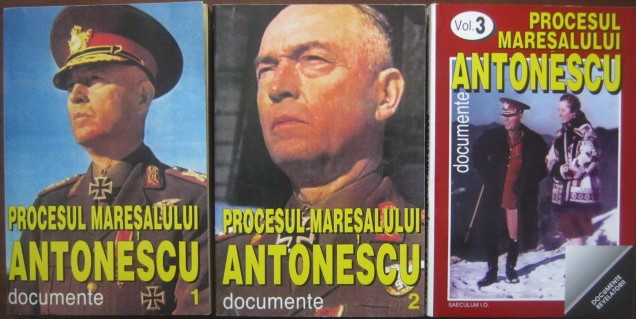 Procesul maresalului Antonescu