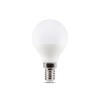 Bec LED sferic 5W E14 3000K, Novelite