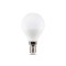 Bec LED sferic 5W E14 3000K, Novelite