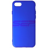 Husa Silicon iPhone 7 Albastru Electric - Calitate Premium, High Copy Apple