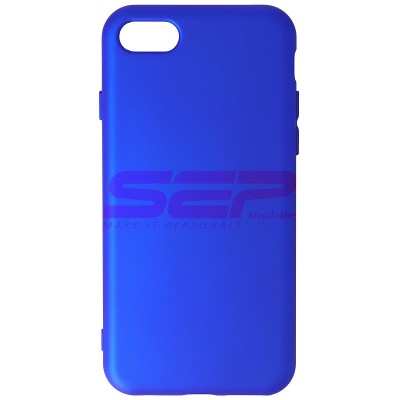 Toc silicon High Copy Apple iPhone 8 Electric Blue foto