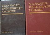 MANUALUL INGINERULUI CHIMIST. 2 VOL