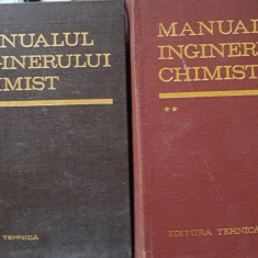 MANUALUL INGINERULUI CHIMIST. 2 VOL